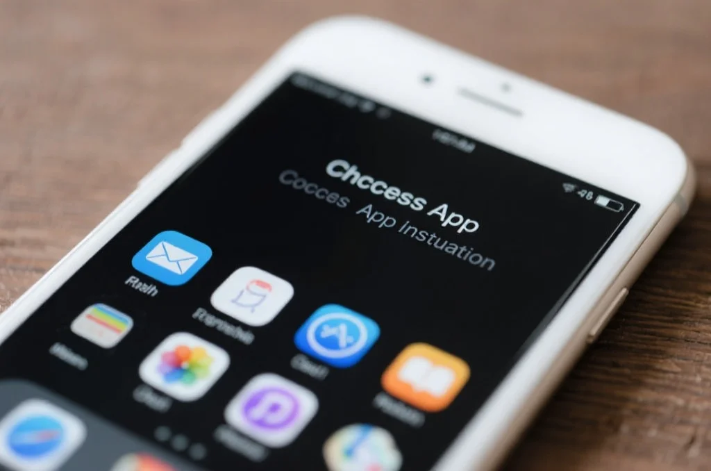 天美3App成功安装并运行的智能手机界面